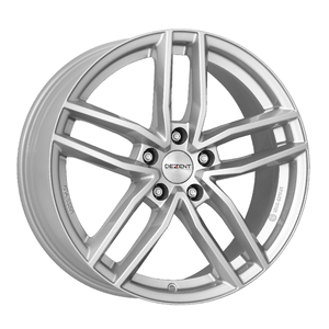 DEZENT TR SILVER 8X18 5X112 ET48 70.1