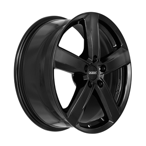 DEZENT TU BLACK 6.5X16 5X112 ET43 57.1