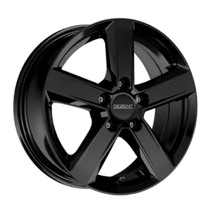 DEZENT TU BLACK 6.5X16 5X112 ET46 57.1