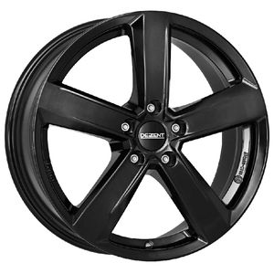 DEZENT TU BLACK 6.5X16 5X114.3 ET41 66.1