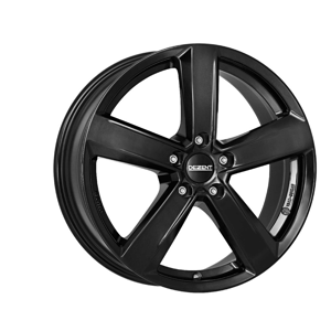 DEZENT TU BLACK 6.5X17 5X100 ET39 57.1