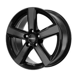DEZENT TU BLACK 6X15 5X114.3 ET46 67.1