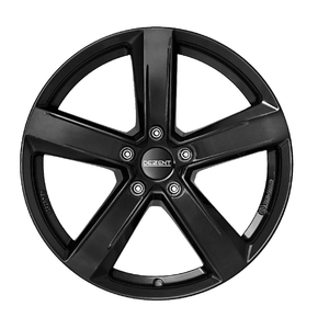 DEZENT TU BLACK 6X16 5X112 ET43 57.1