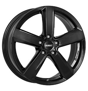 DEZENT TU BLACK 7.5X17 5X112 ET36 66.6