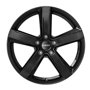 DEZENT TU BLACK 7.5X17 5X112 ET52 66.6