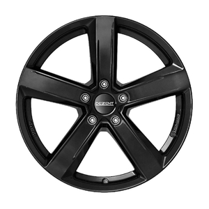 DEZENT TU BLACK 7.5X18 5X108 ET48 70.1