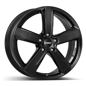 DEZENT TU BLACK 7.5X18 5X112 ET25 66.6