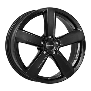 DEZENT TU BLACK 7.5X18 5X112 ET42 57.1