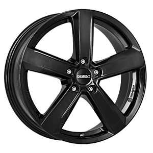 DEZENT TU BLACK 7.5X18 5X112 ET46 57.1