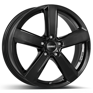 DEZENT TU BLACK 7X17 5X108 ET40.5 63.4