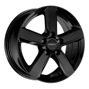 DEZENT TU BLACK 7X17 5X112 ET40 57.1