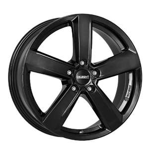 DEZENT TU BLACK 7X17 5X114.3 ET50 67.1