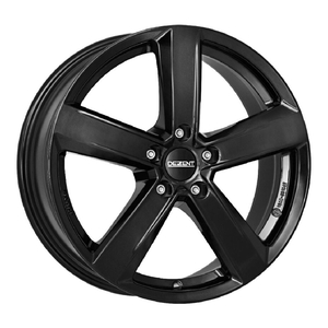 DEZENT TU BLACK 7X17 5X114.3 ET53 67.1