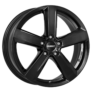 DEZENT TU BLACK 8X18 5X112 ET31 66.6