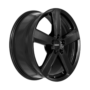 DEZENT TU BLACK 8X18 5X112 ET39 66.6