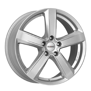 DEZENT TU SILVER 6.5X17 5X112 ET46 57.1