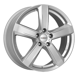 DEZENT TU SILVER 6X15 5X112 ET43 57.1