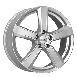 DEZENT TU SILVER 7.5X18 5X108 ET48 70.1
