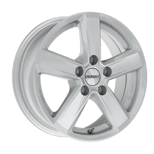 DEZENT TU SILVER 7.5X18 5X108 ET50.5 63.4