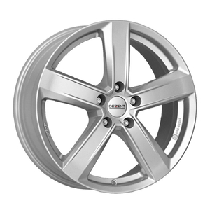 DEZENT TU SILVER 7.5X18 5X112 ET51 66.6
