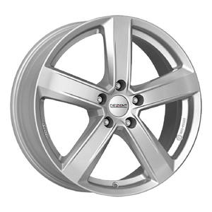 DEZENT TU SILVER 7X17 5X108 ET40.5 63.4