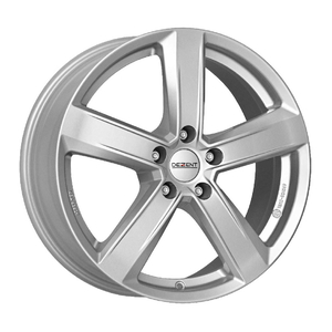 DEZENT TU SILVER 7X17 5X114.3 ET50 67.1
