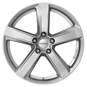 DEZENT TU SILVER 7X17 5X114.3 ET53 67.1