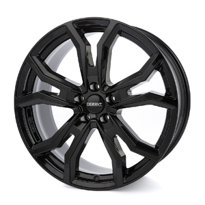 DEZENT TV BLACK 6.5X16 5X120 ET51 65.1
