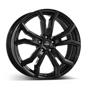 DEZENT TV BLACK 7.5X18 5X112 ET50 57.1