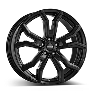 DEZENT TV BLACK 7.5X18 5X114.3 ET45 64.1
