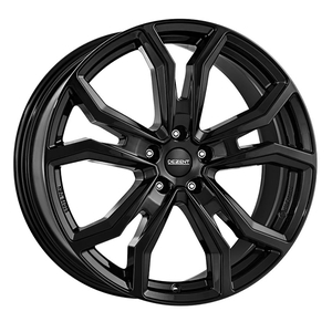 DEZENT TV BLACK 7.5X18 5X114.3 ET55 64.1