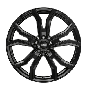 DEZENT TV BLACK 7.5X19 5X108 ET50 63.4