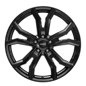 DEZENT TV BLACK 7.5X19 5X108 ET50.5 63.4
