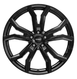 DEZENT TV BLACK 7.5X19 5X112 ET50 57.1