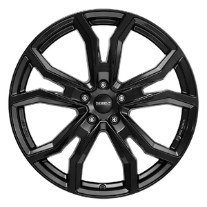 DEZENT TV BLACK 7.5X19 5X112 ET53 66.6