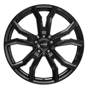 DEZENT TV BLACK 7X17 5X112 ET51 66.6