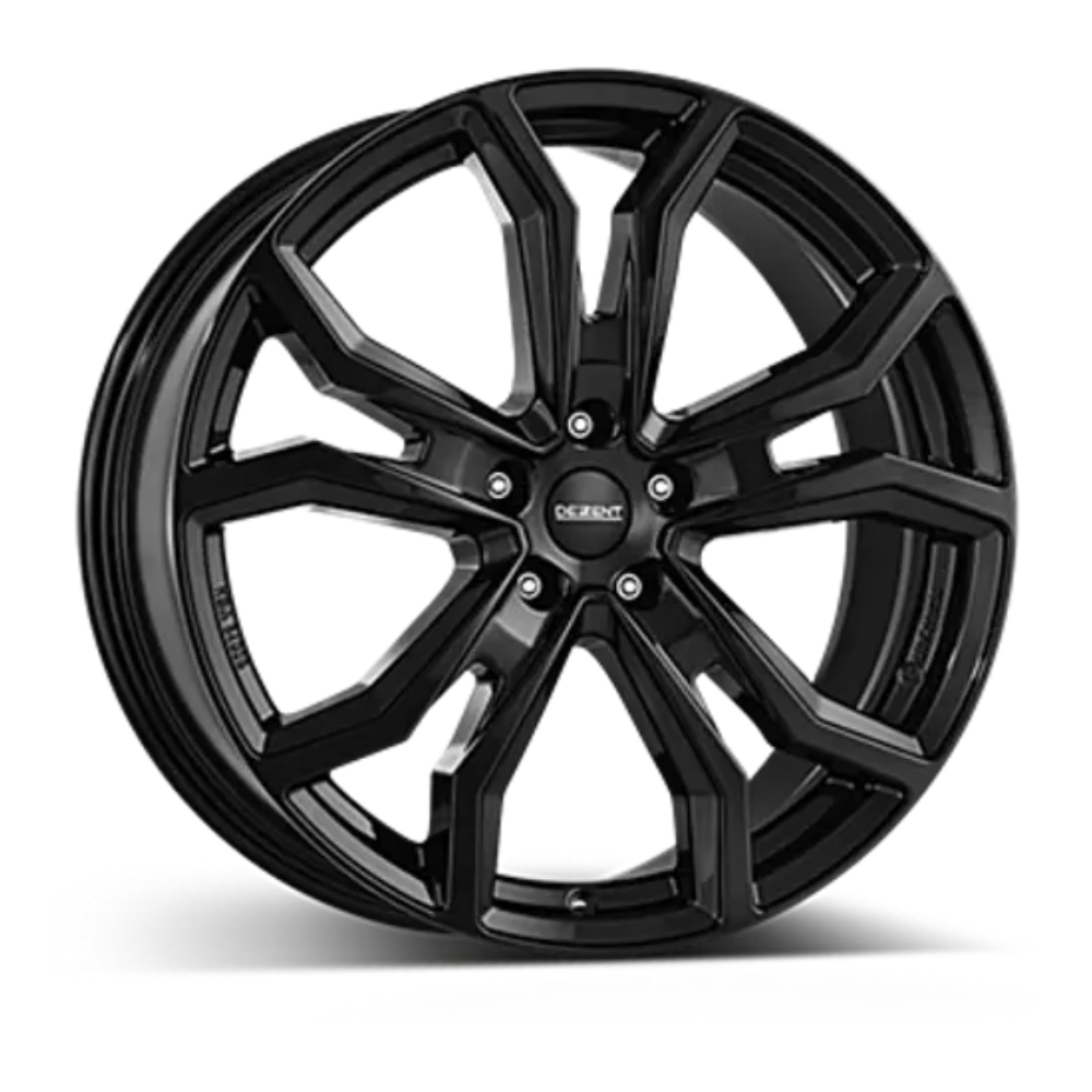 DEZENT TV BLACK 7X18 5X114.3 ET35 60.1