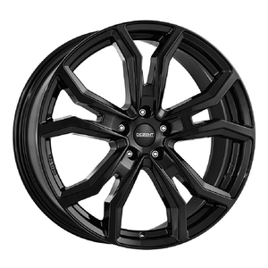 DEZENT TV BLACK 8X19 5X112 ET34 66.6