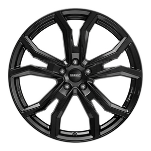 DEZENT TV BLACK 8X19 5X112 ET39 66.6