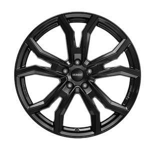 DEZENT TV BLACK 8X19 5X112 ET45 66.6