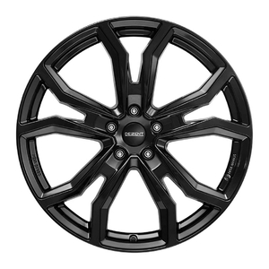 DEZENT TV BLACK 8X20 5X108 ET49.5 63.4