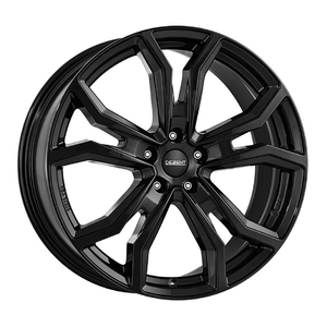 DEZENT TV BLACK 8X20 5X108 ET50.5 63.4