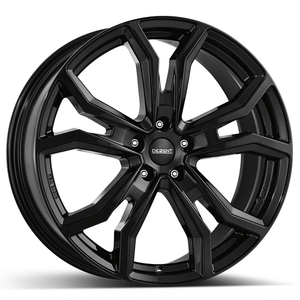 DEZENT TV BLACK 8X20 5X112 ET48 66.6