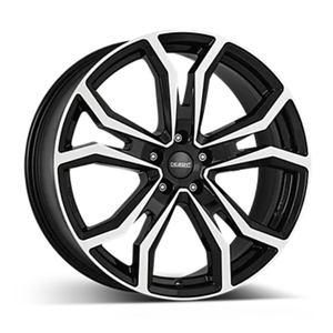 DEZENT TV DARK 7.5X18 5X112 ET53.5 66.6