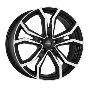 DEZENT TV DARK 7X19 5X108 ET38 65.1