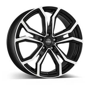 DEZENT TV DARK 8.5X20 5X112 ET50.5 66.6