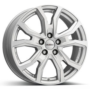 DEZENT TV SILVER 6.5X16 5X112 ET52 66.6