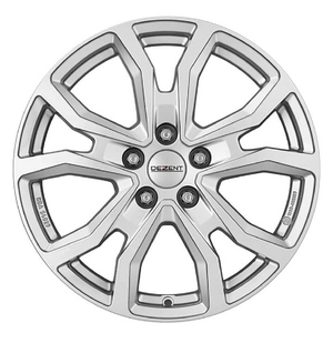DEZENT TV SILVER 6.5X16 5X114.3 ET48 66.1