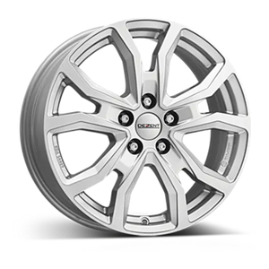 DEZENT TV SILVER 6.5X17 5X112 ET49 57.1