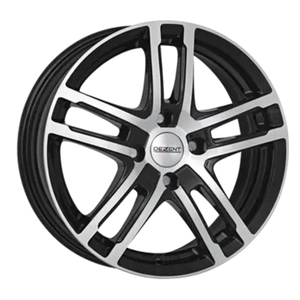 DEZENT TZ DARK 6.5X16 4X108 ET25 65.1